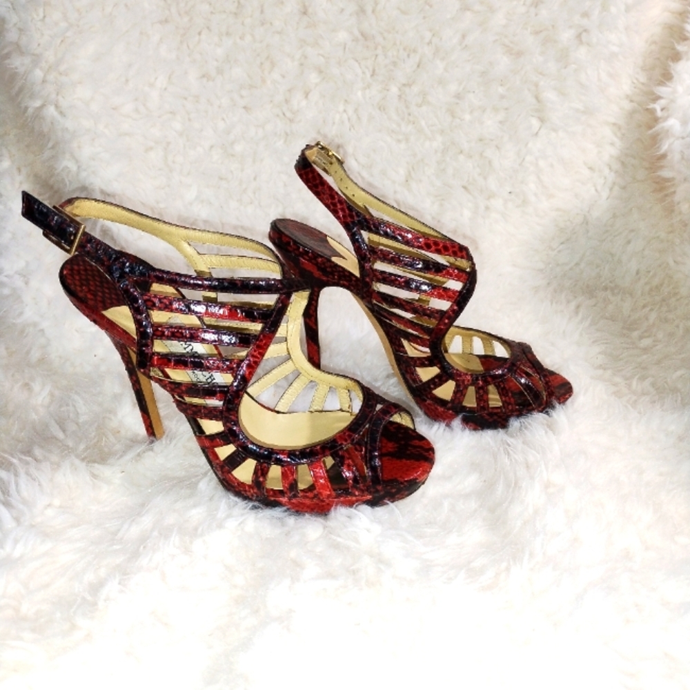Jimmy Choo heels